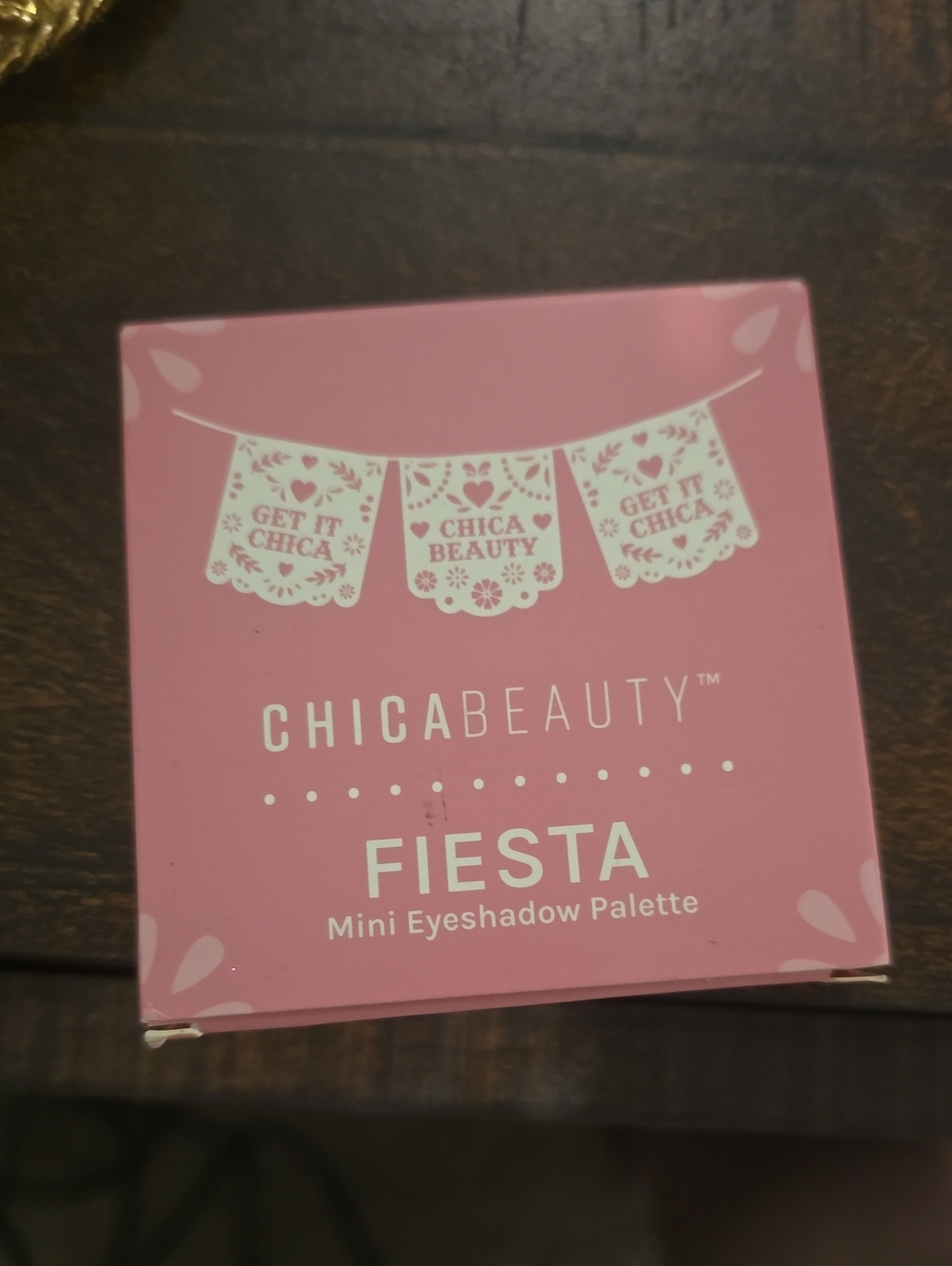 Fiesta Mini Eyeshadow Palette - Pink